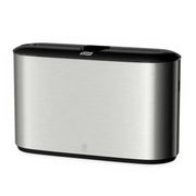Dispenser inox Tork Xpress Countertop servetele intercalate H2 - imagine 1