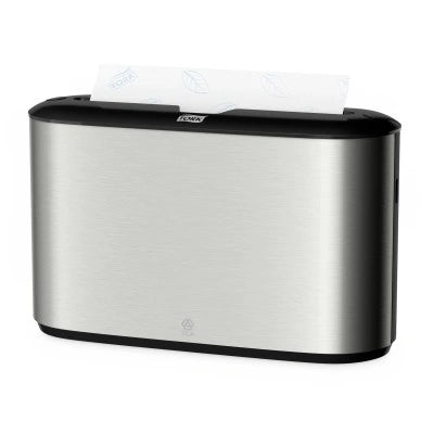 Dispenser inox Tork Xpress Countertop servetele intercalate H2 - imagine 3