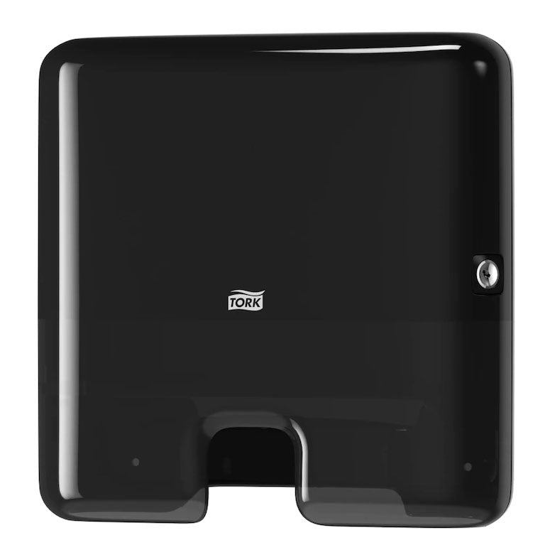 Dispenser prosoape pliate Tork Xpress Mini H2 Elevation Negru