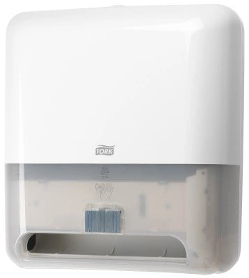 Dispenser prosop rola Tork Matic cu senzor Elevation H1 - Alb - imagine 1
