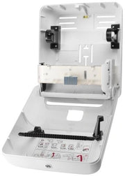 Dispenser prosop rola Tork Matic cu senzor Elevation H1 - Alb - imagine 3