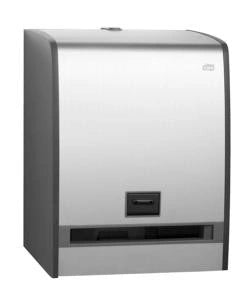 Dispenser aluminiu prosop rola Tork Matic cu senzor H1 - imagine 1