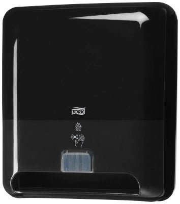 Dispenser prosop rola Tork Matic cu senzor Elevation H1 - Negru - imagine 4