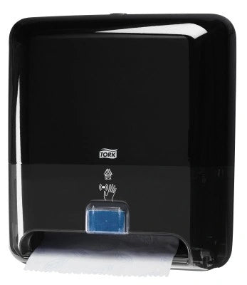Dispenser prosop rola Tork Matic cu senzor Elevation H1 - Negru - imagine 5