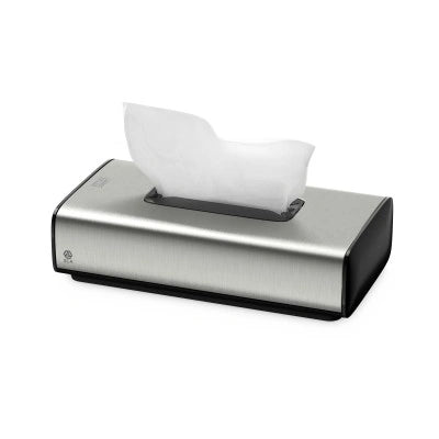 Dispenser inox servetele faciale Tork F1 - imagine 3