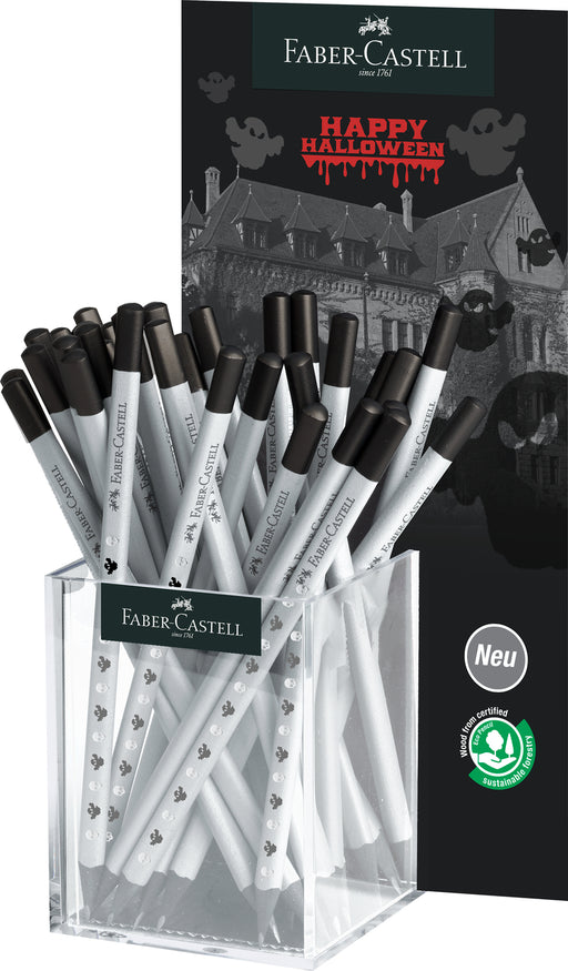 Display 36 Creioane Grafit HB Halloween 2025 Faber-Castell