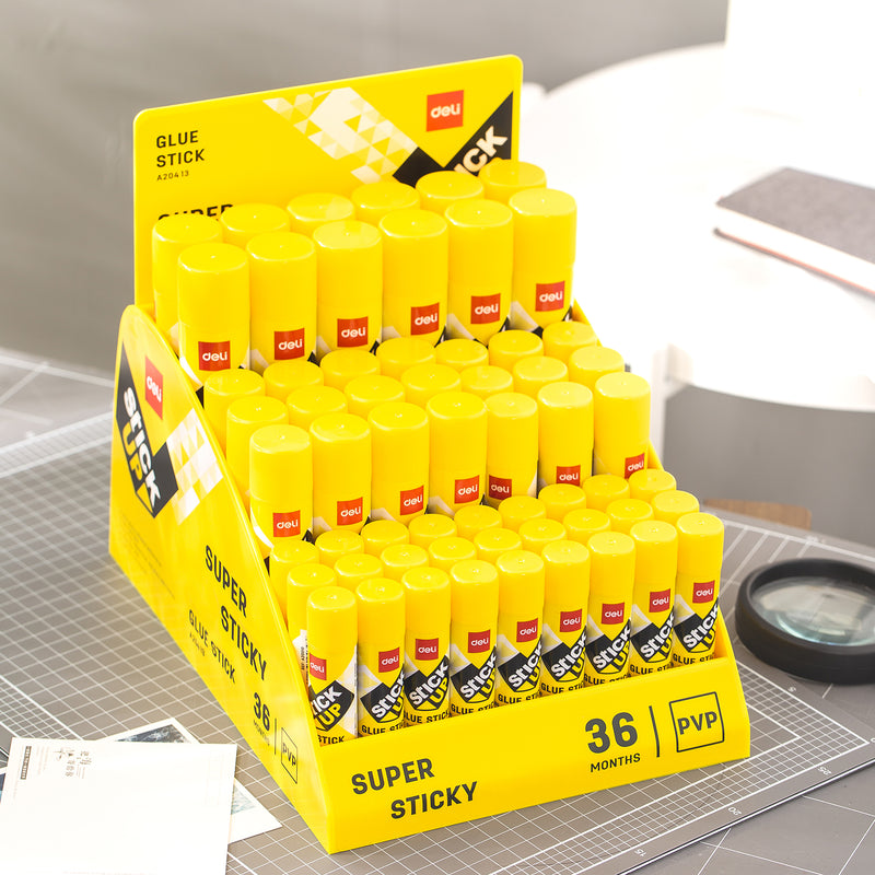 Lipici Stick Display 60 buc Deli