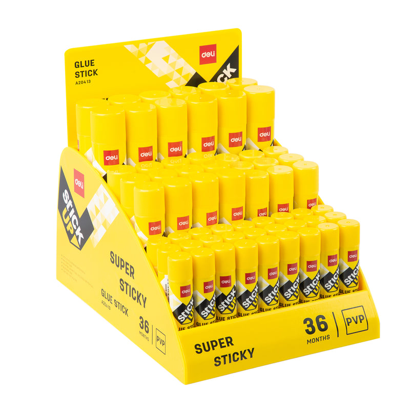 Lipici Stick Display 60 buc Deli