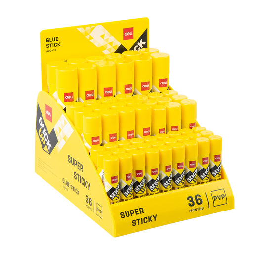 Lipici Stick Display 60 buc Deli