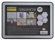 Display Nume din Plastic pentru Perete 210 x 148 mm Kejea Negru