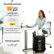 Distrugător Documente Automax 100M Mini-Cut Fellowes