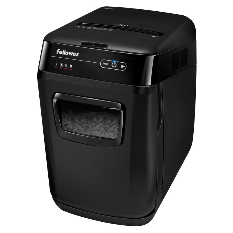 Distrugator Documente Fellowes Automax 150C Cross-Cut P-4, 150 Coli - imagine produs