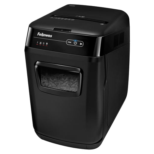 Distrugator Documente Fellowes Automax 150C Cross-Cut P-4, 150 Coli - imagine produs