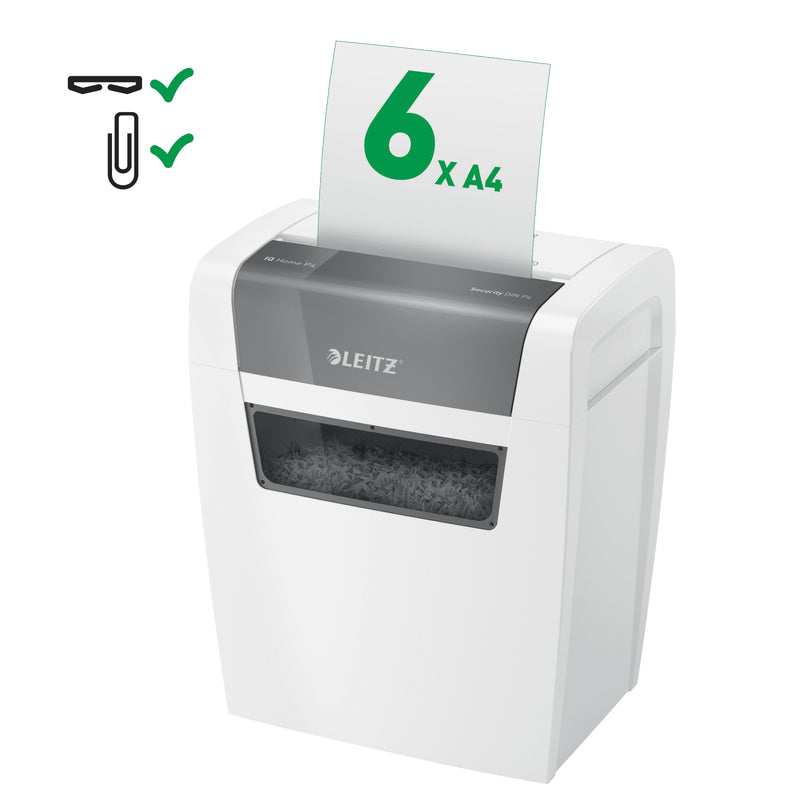 Distrugător Documente IQ Home P4 Leitz