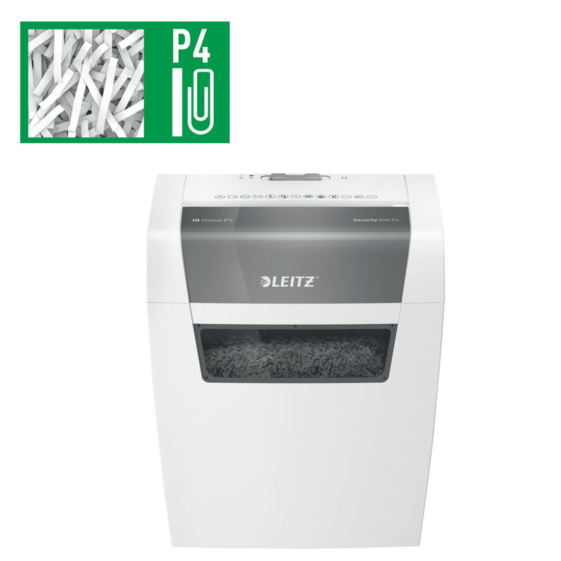 Distrugător Documente IQ Home P4 Leitz