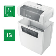 Distrugător Documente IQ Home P4 Leitz