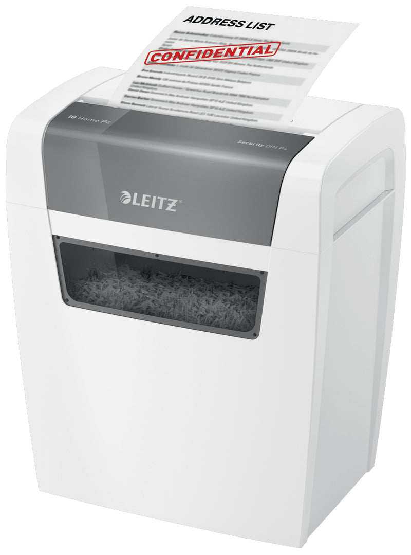 Distrugător Documente IQ Home P4 Leitz