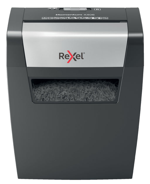 Distrugător Documente Momentum X406 Cross-Cut Rexel