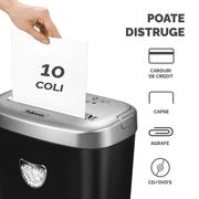 Distrugător Documente 53C Cross-Cut Fellowes