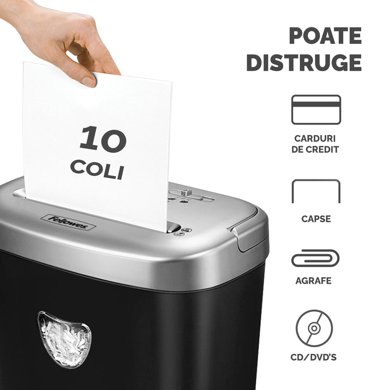 Distrugător Documente 53C Cross-Cut Fellowes