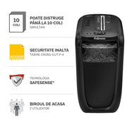 Distrugător Documente 60Cs Cross-Cut Fellowes