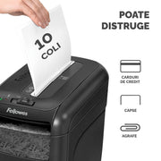 Distrugător Documente 60Cs Cross-Cut Fellowes