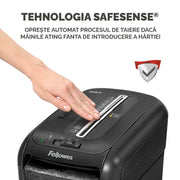 Distrugător Documente 60Cs Cross-Cut Fellowes