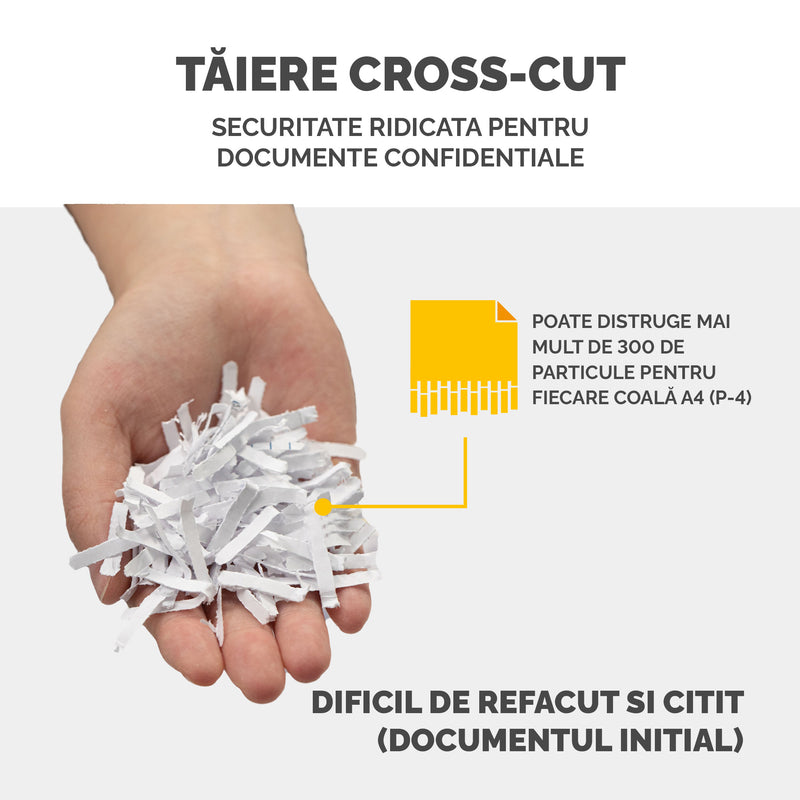 Distrugător Documente 60Cs Cross-Cut Fellowes