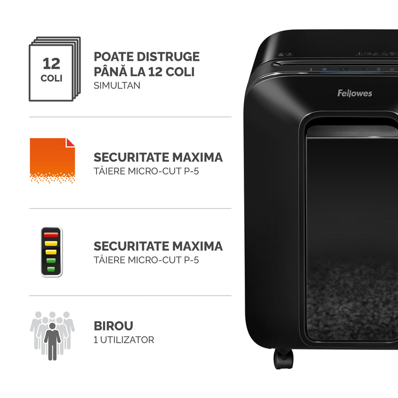 Distrugător Documente LX201 Micro-Cut Fellowes