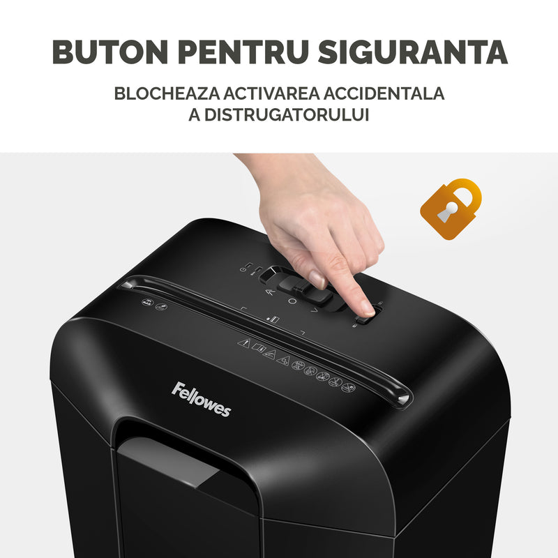 Distrugător Documente LX25 Cross-Cut Fellowes