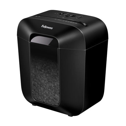 Distrugator Documente Fellowes LX25M Micro-Cut P-4, 6 Coli - imagine produs