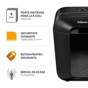 Distrugător Documente LX41M Micro-Cut Fellowes