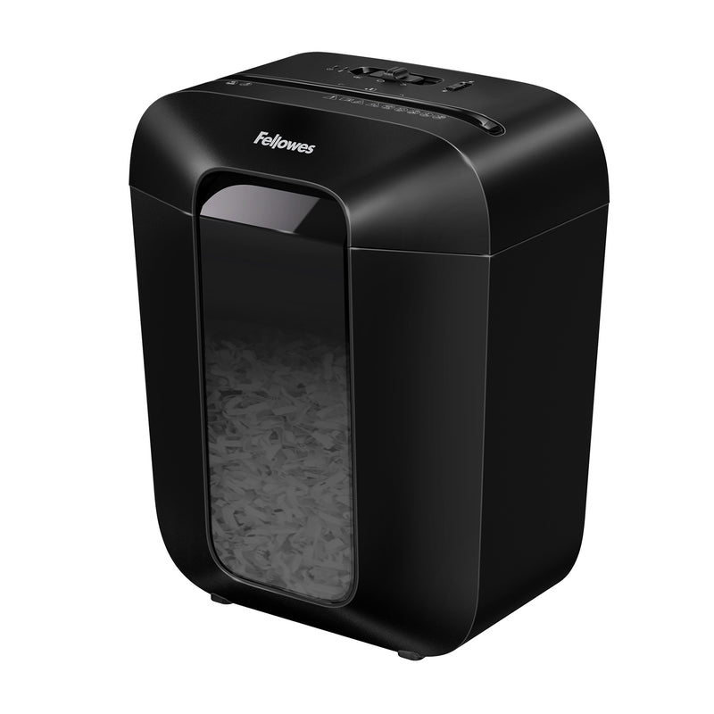 Distrugator Documente Fellowes LX50 Cross-Cut P-4, 9 Coli - imagine produs