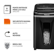 Distrugător Documente 450M Microshred Fellowes