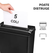 Distrugător Documente P25S Strip-Cut Fellowes