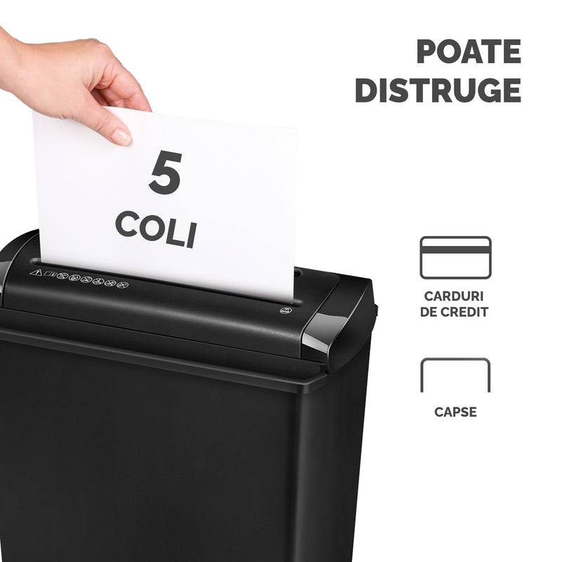 Distrugător Documente P25S Strip-Cut Fellowes