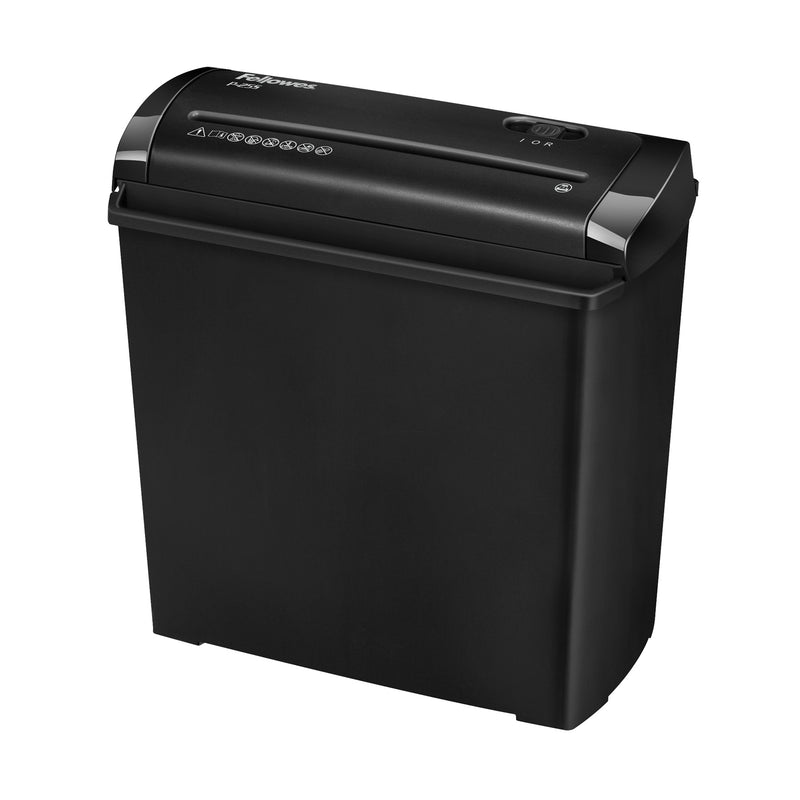 Distrugător Documente P25S Strip-Cut Fellowes
