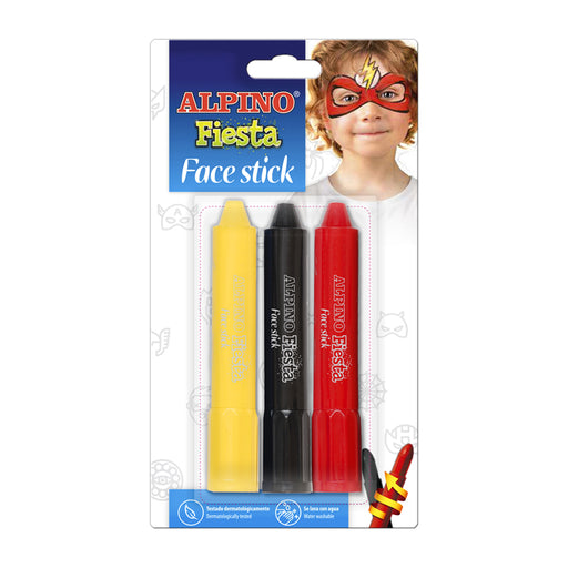 Creioane Machiaj Fiesta Boys 3 Culori/Blister Alpino