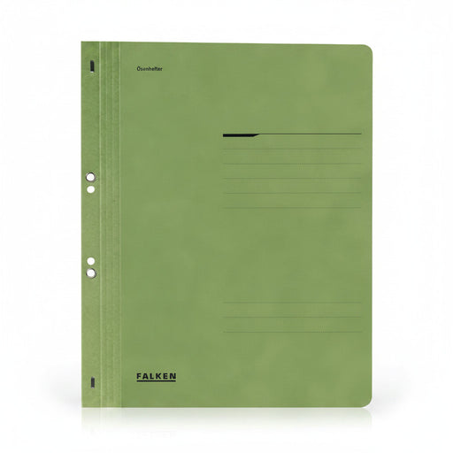 Dosar Carton Capse 1/1 Verde Falken/ Exacompta pentru organizarea și arhivarea documentelor