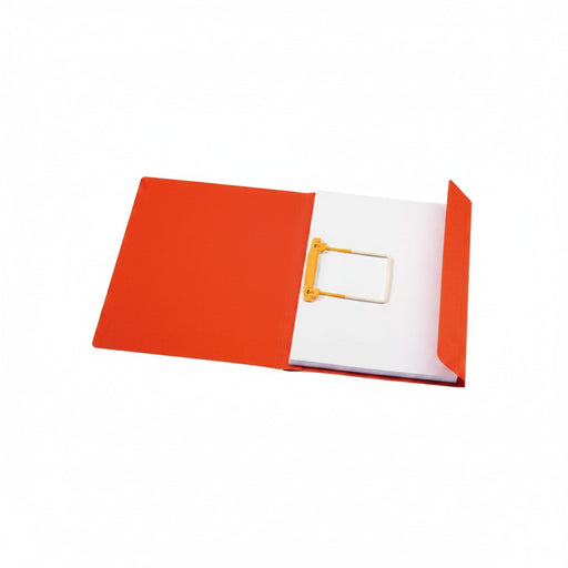 Dosar carton color cu alonjă arhivare de mare capacitate, DJOIS Secolor roșu pentru organizarea și arhivarea documentelor