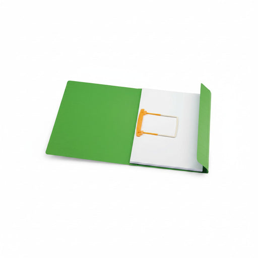 Dosar carton color cu alonjă arhivare de mare capacitate, DJOIS Secolor verde pentru organizarea și arhivarea documentelor