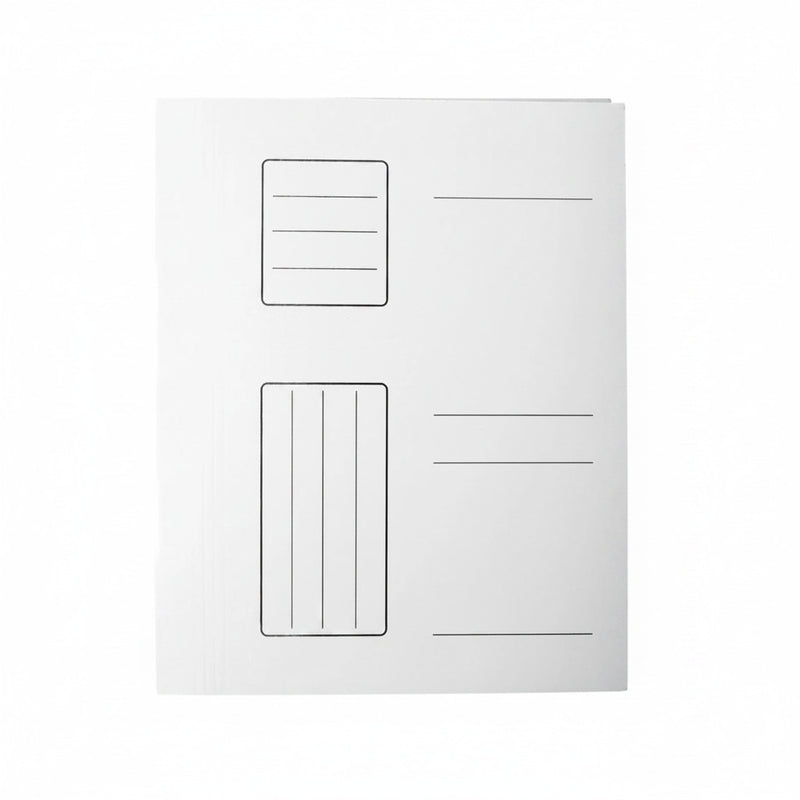 Dosar carton duplex alb, simplu Still Generic pentru organizarea și arhivarea documentelor