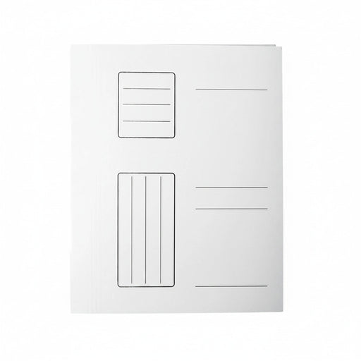 Dosar carton duplex alb, simplu Still Generic pentru organizarea și arhivarea documentelor