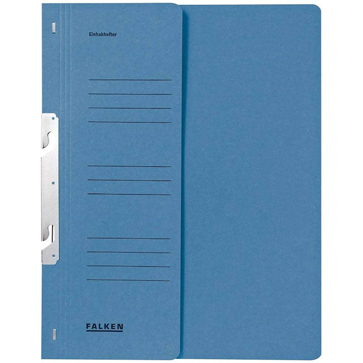 Dosar Carton Incopciat 1/2 Albastru Falken/ - Exacompta - imagine produs