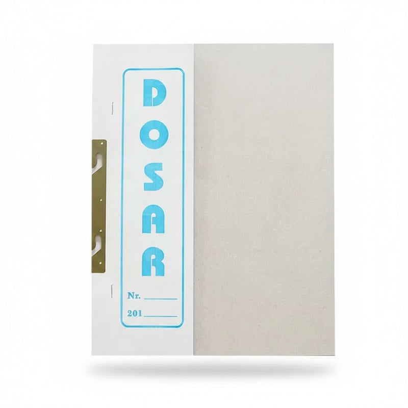 Dosar Carton Încopciat 1/2 Gold Generic pentru organizarea și arhivarea documentelor