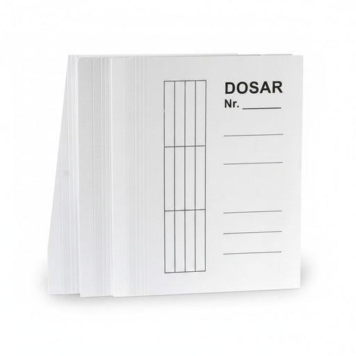 Dosar Carton Șină Generic pentru organizarea și arhivarea documentelor