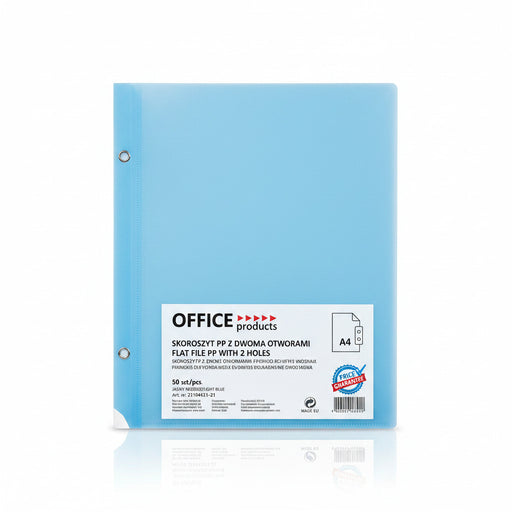 Dosar plastic cu șină  Office Products format A4