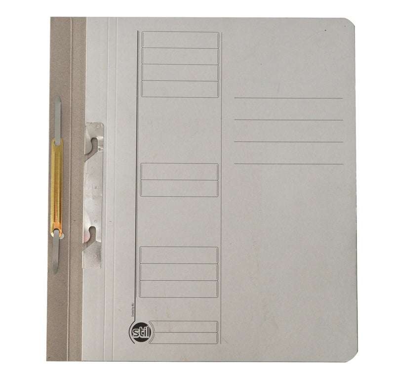 Dosar carton alb duplex 230g, încopciat 1/1 Generic pentru organizarea și arhivarea documentelor