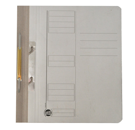 Dosar carton alb duplex 230g, încopciat 1/1 Generic pentru organizarea și arhivarea documentelor