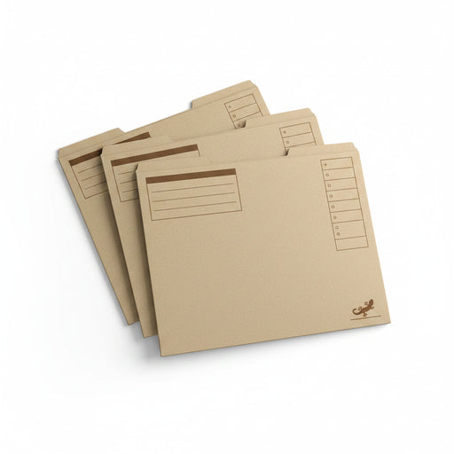 Dosar carton reciclat 240g/mp, portrait, ELBA Touareg Elba pentru organizarea și arhivarea documentelor